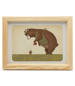 CORNICE CON ORSO
